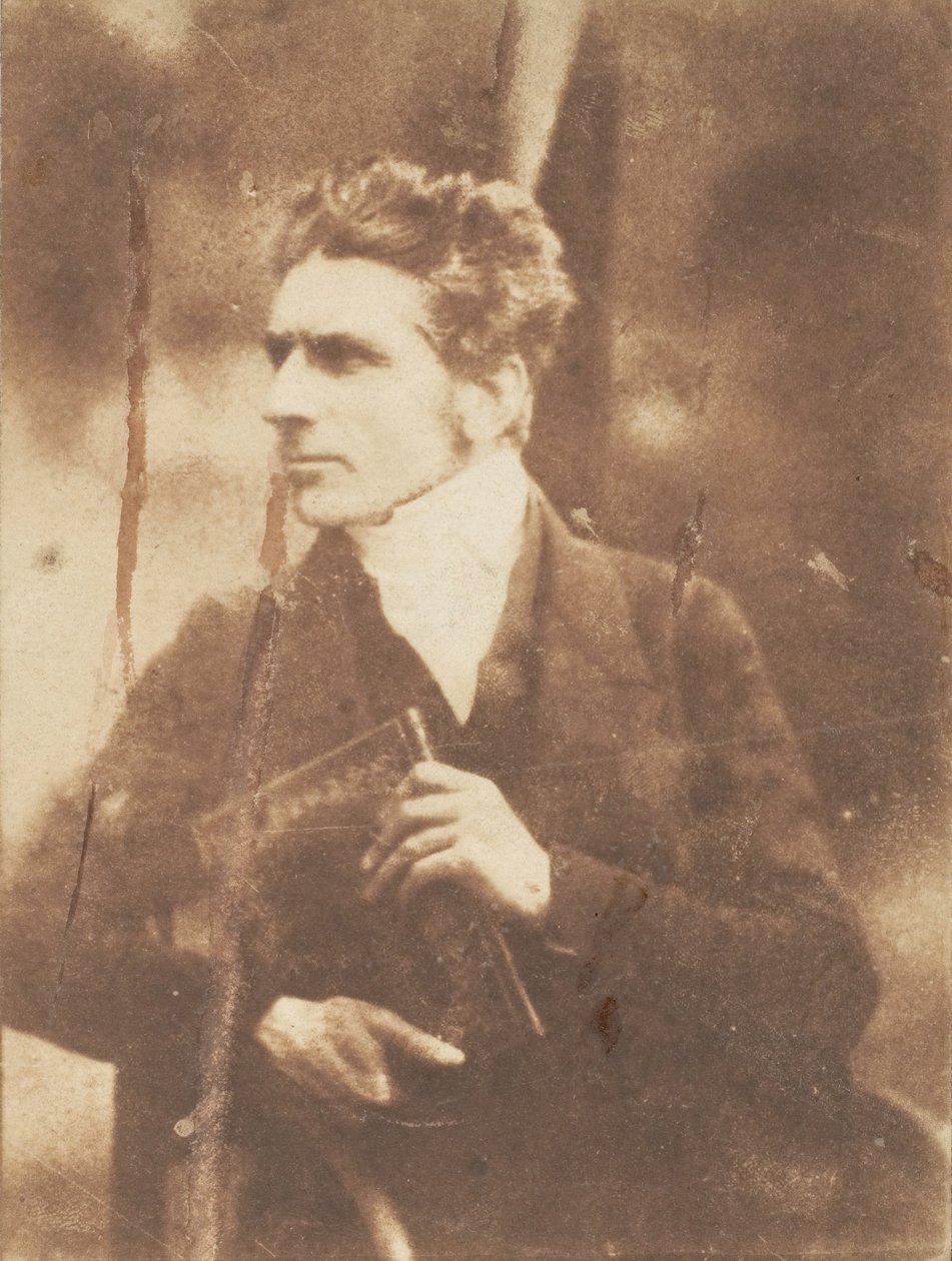 Rev. Charles John Brown, 1843-47. Yaratıcılar: David Octavius Hill, Robert Adamson, Hill & Adamson. by Hill and Adamson