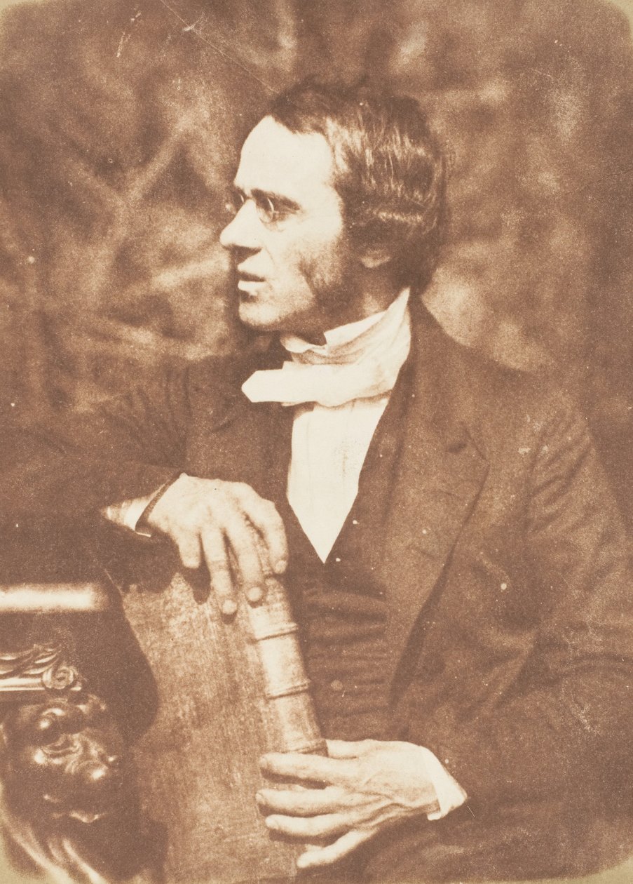Rev. Dr. Andrew Sutherland, 1843-47. Yaratıcılar: David Octavius Hill, Robert Adamson, Hill & Adamson. by Hill and Adamson