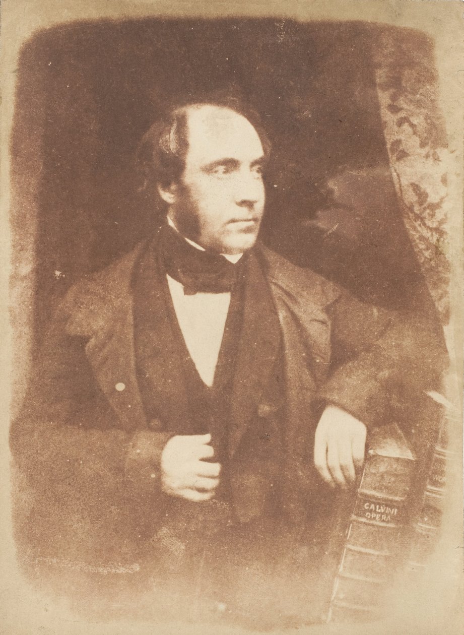 Rev. George Lewis, Dundee, 1843-47. Yaratıcılar: David Octavius Hill, Robert Adamson, Hill & Adamson. by Hill and Adamson