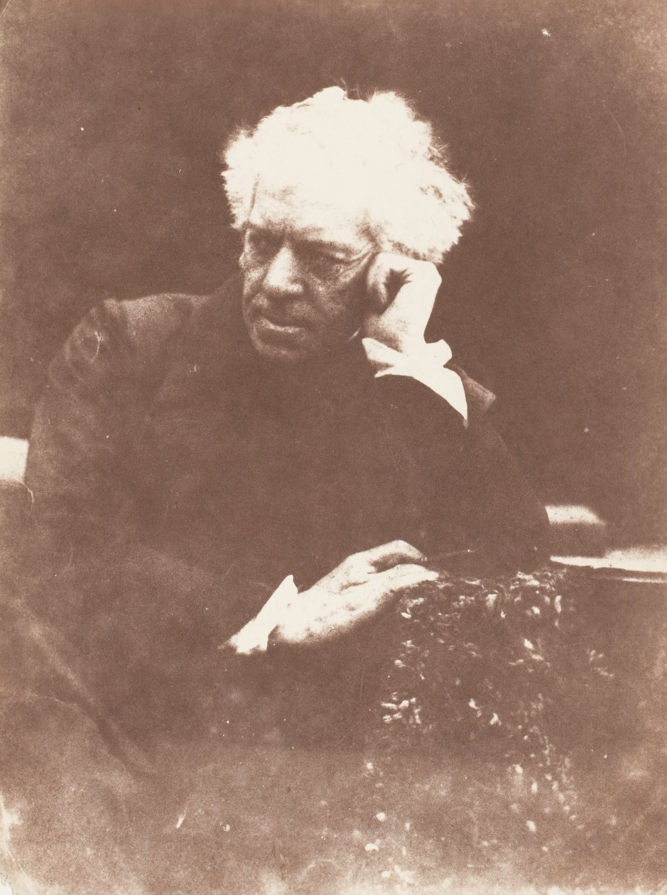 Sir William Allan, 1843-47. Yaratıcılar: David Octavius Hill, Robert Adamson, Hill & Adamson. by Hill and Adamson