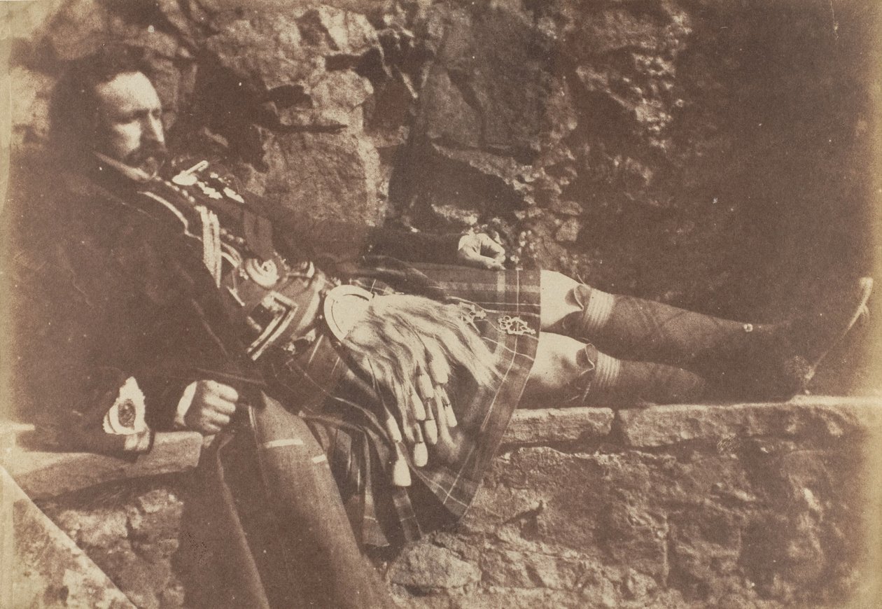 Sobieski Stuart, 1843-47. Yaratıcılar: David Octavius Hill, Robert Adamson, Hill & Adamson. by Hill and Adamson