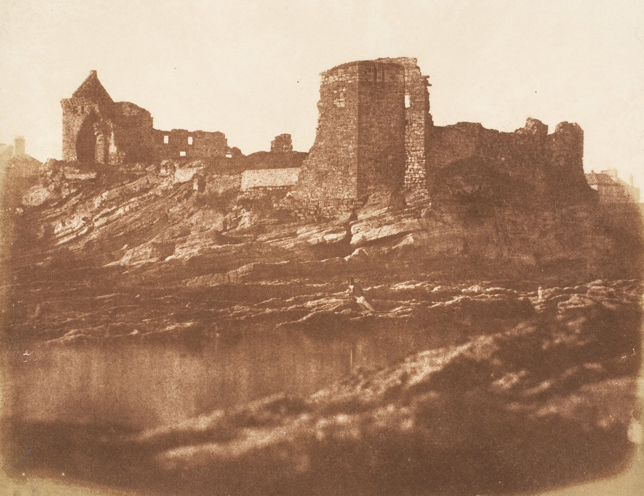 Andrews, 1843-47. Yaratıcılar: David Octavius Hill, Robert Adamson, Hill & Adamson. by Hill and Adamson