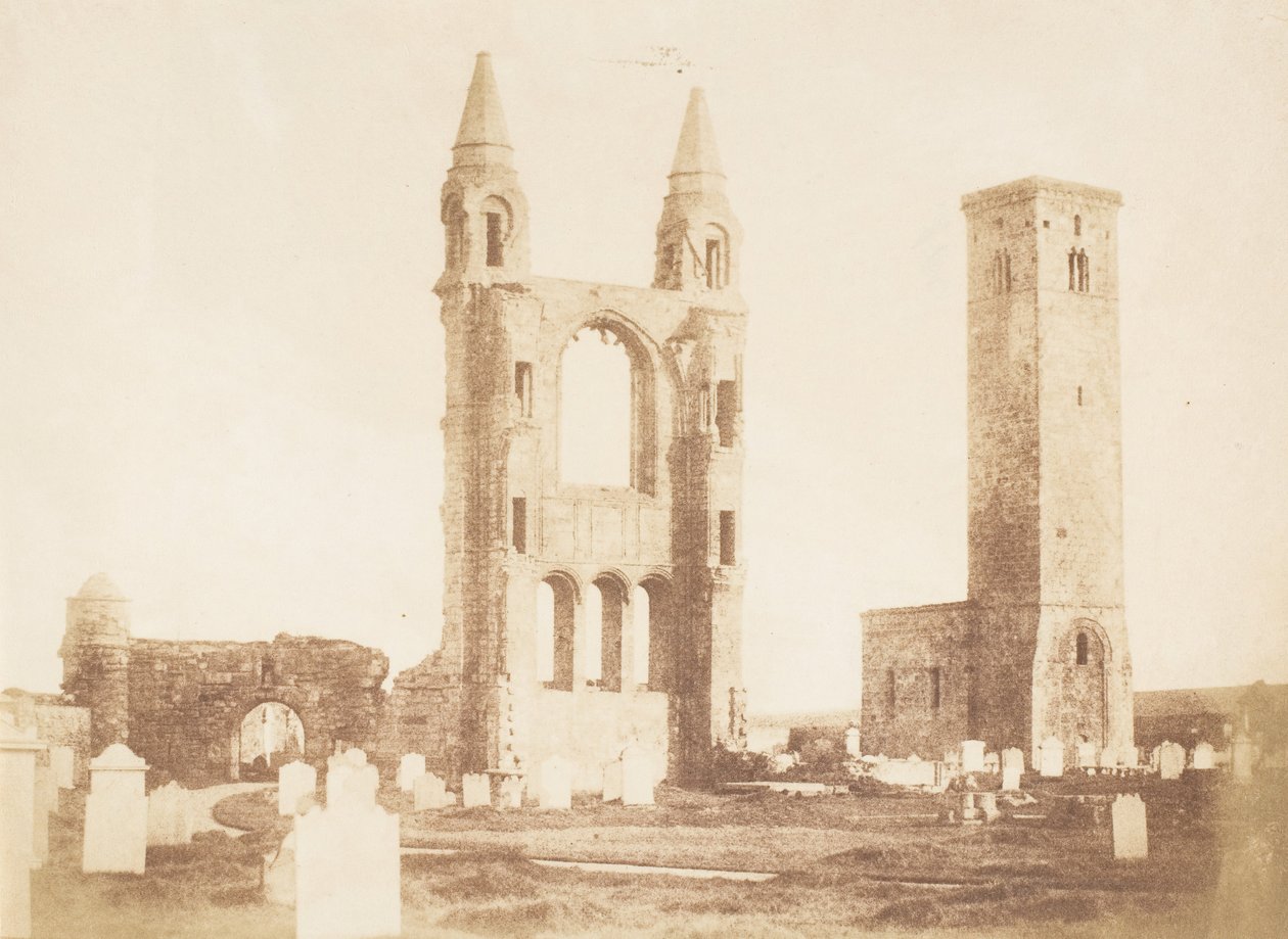 Andrews, 1843-47. Yaratıcılar: David Octavius Hill, Robert Adamson, Hill & Adamson. by Hill and Adamson