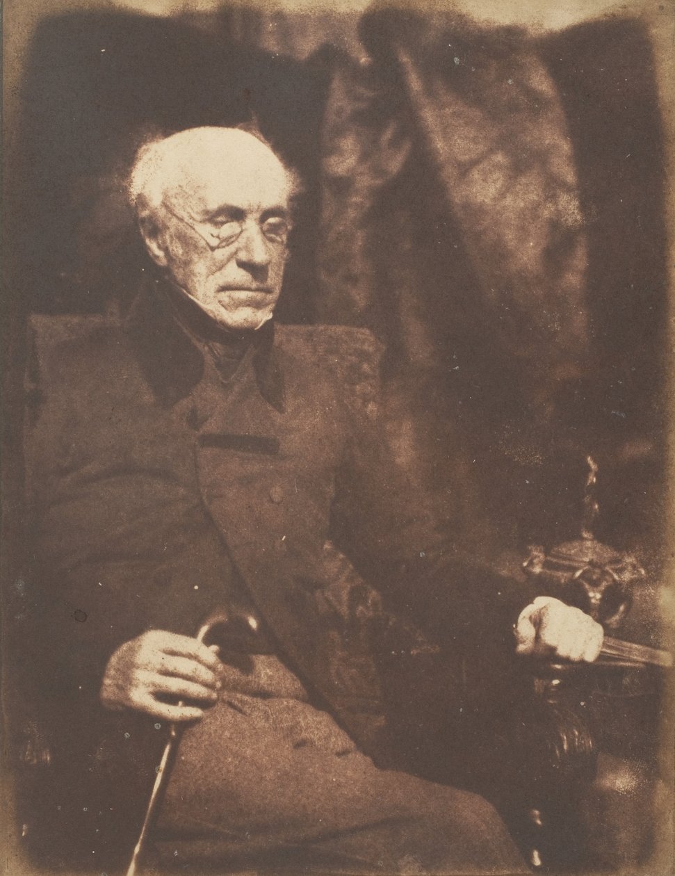 Swinton, 1843-47. Yaratıcılar: David Octavius Hill, Robert Adamson, Hill & Adamson. by Hill and Adamson