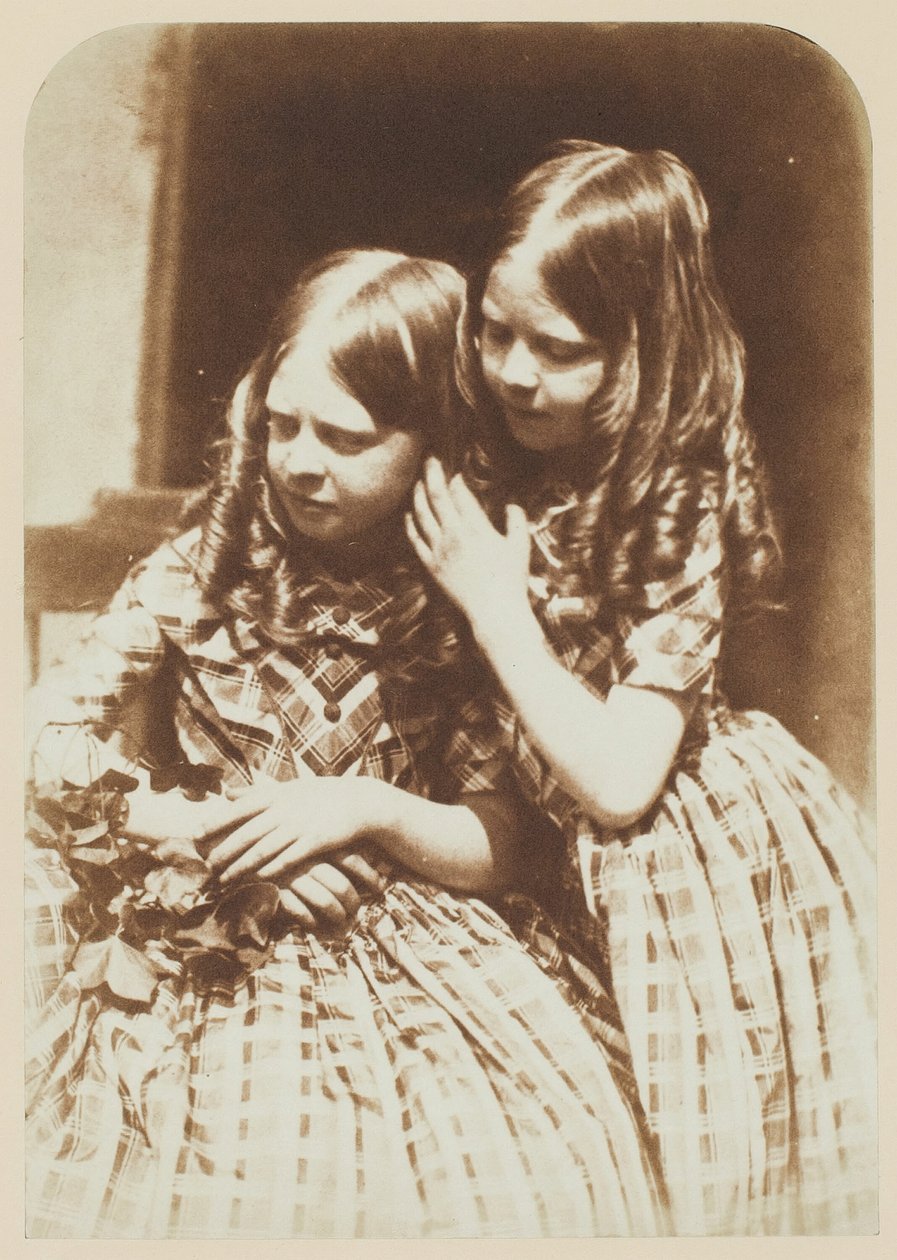 Bayanlar Grierson, c. 1845. Yaratıcılar: David Octavius Hill, Robert Adamson, Hill & Adamson. by Hill and Adamson