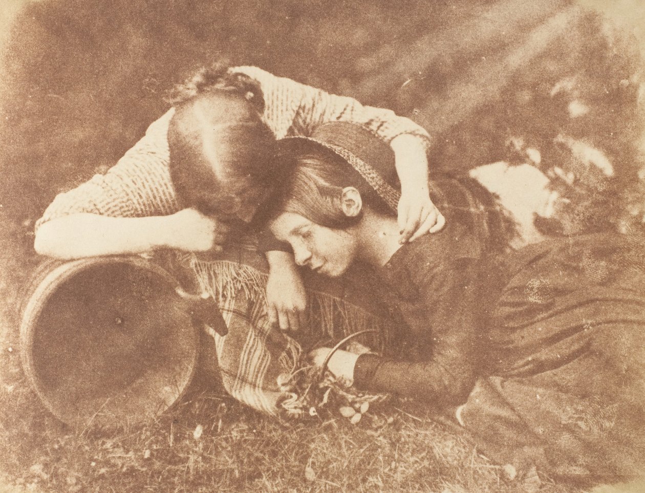 Bayan McCandlish, 1843-47. Yaratıcılar: David Octavius Hill, Robert Adamson, Hill & Adamson. by Hill and Adamson