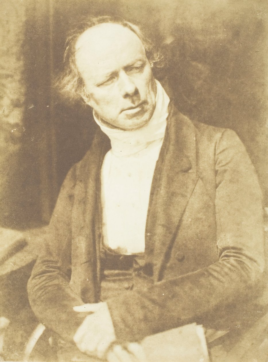 [The] Revd Mr [Thomas Henshaw] Jones, 184346. Yaratıcılar: David Octavius Hill, Robert Adamson, Hill & Adamson. by Hill and Adamson