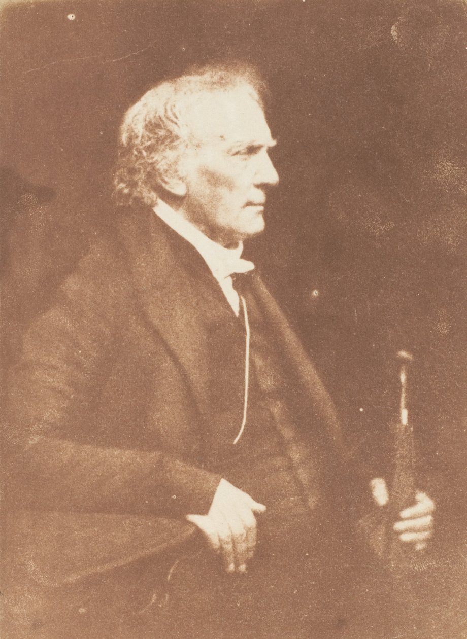 Thomas Chalmers, 1843-47. Yaratıcılar: David Octavius Hill, Robert Adamson, Hill & Adamson. by Hill and Adamson