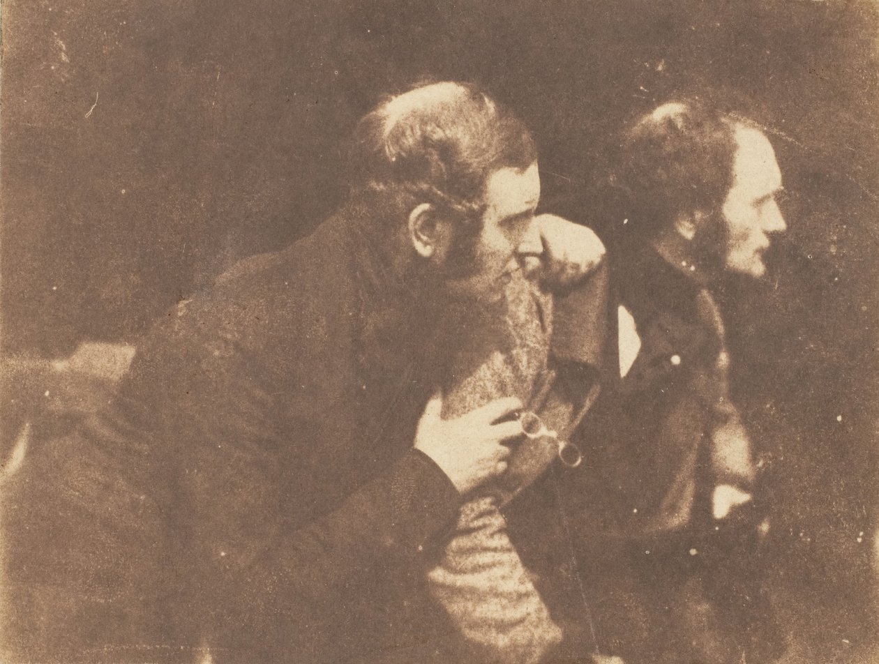 Thomas Duncan ve Kardeşi, 1843-47. Yaratıcılar: David Octavius Hill, Robert Adamson, Hill & Adamson. by Hill and Adamson