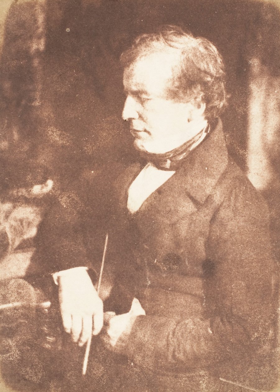 William Etty, 1843-47. Yaratıcılar: David Octavius Hill, Robert Adamson, Hill & Adamson. by Hill and Adamson