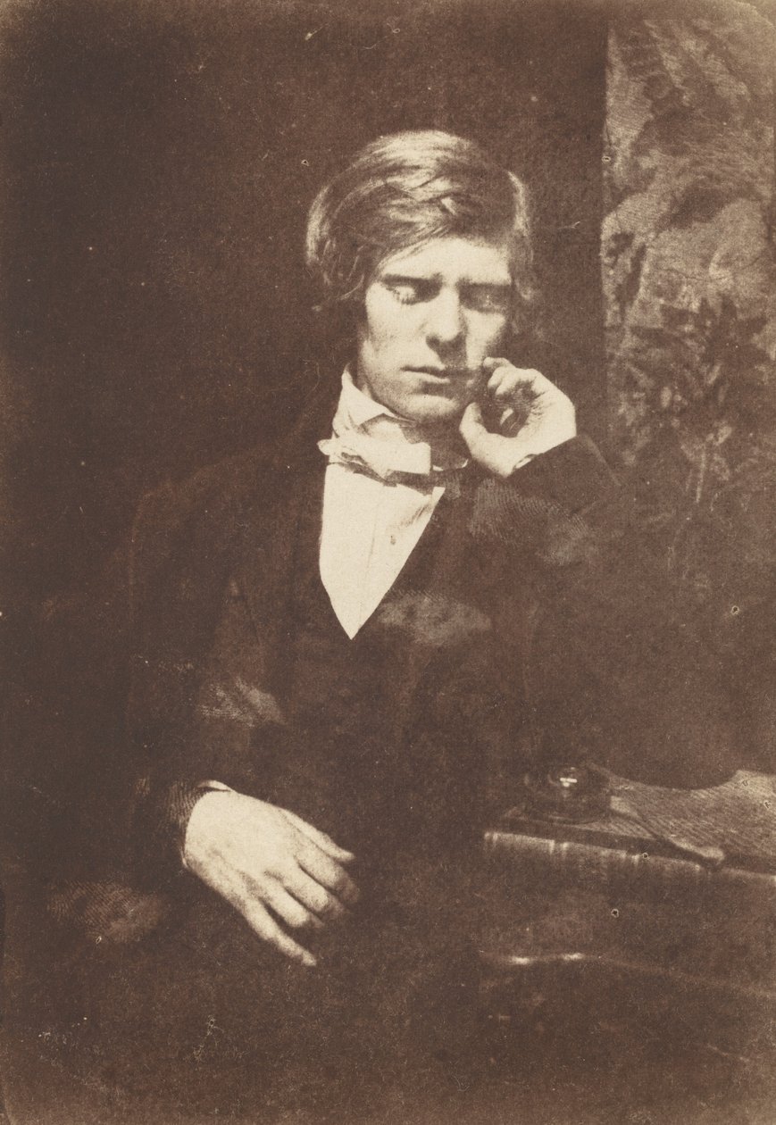 James Archer, 1843-1847. Yaratıcılar: David Octavius Hill, Robert Adamson. by David Octavius Hill, Robert Adamson