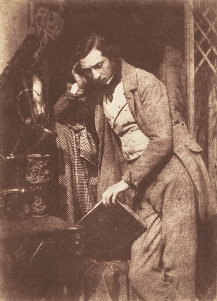 James Drummond, c. 1844. Yaratıcılar: David Octavius Hill, Robert Adamson. by David Octavius Hill, Robert Adamson
