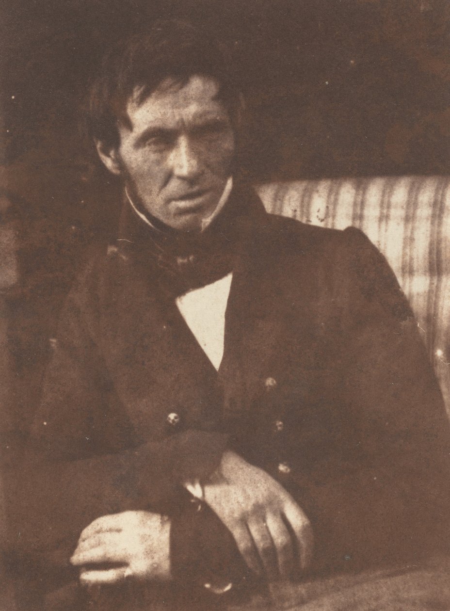 Patrick Boyle Mure Macredie, 1843-1847. Yaratıcılar: David Octavius Hill, Robert Adamson. by David Octavius Hill, Robert Adamson