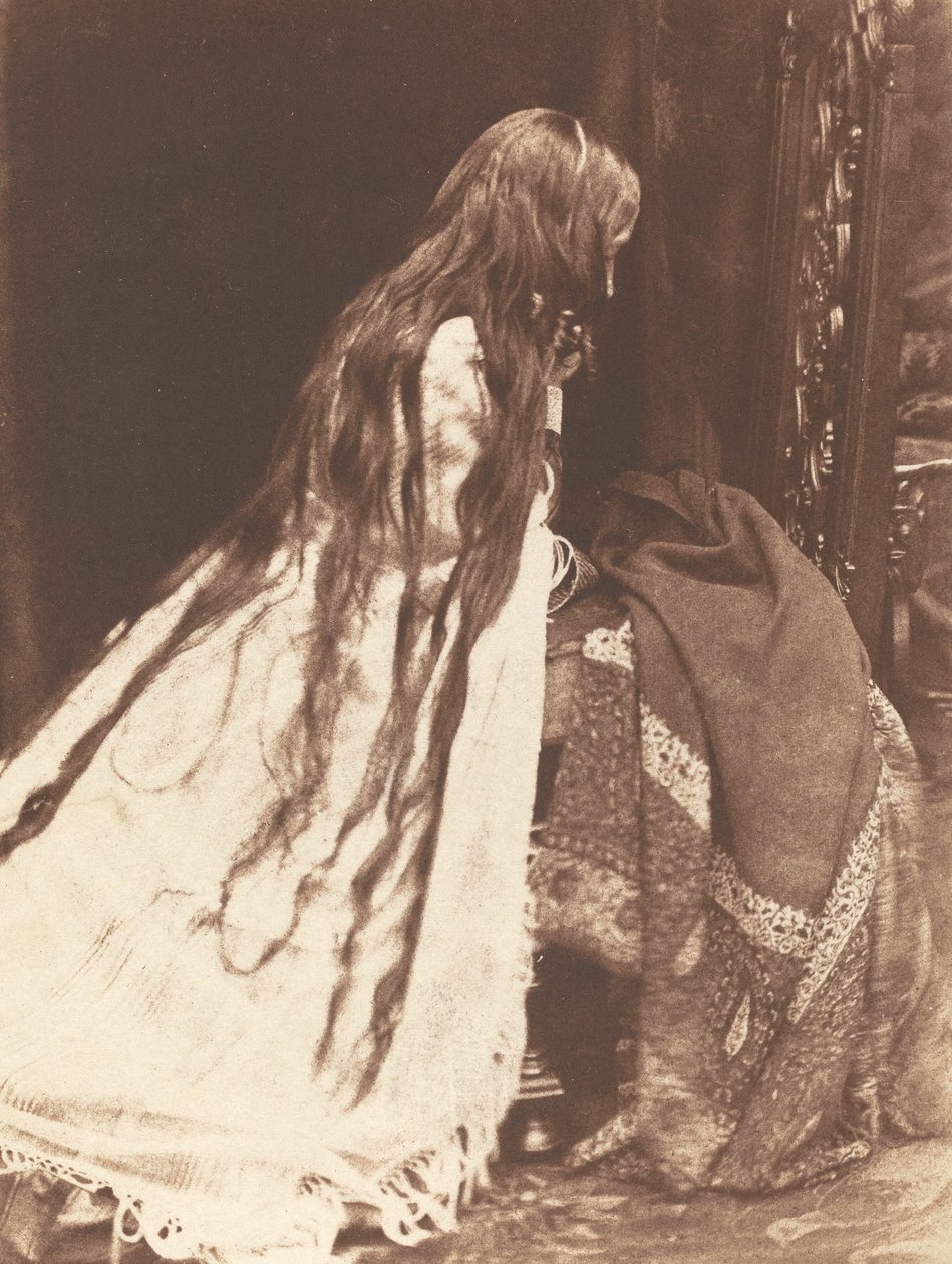 Dua, 1843-1847. Yaratıcılar: David Octavius Hill, Robert Adamson. by David Octavius Hill, Robert Adamson