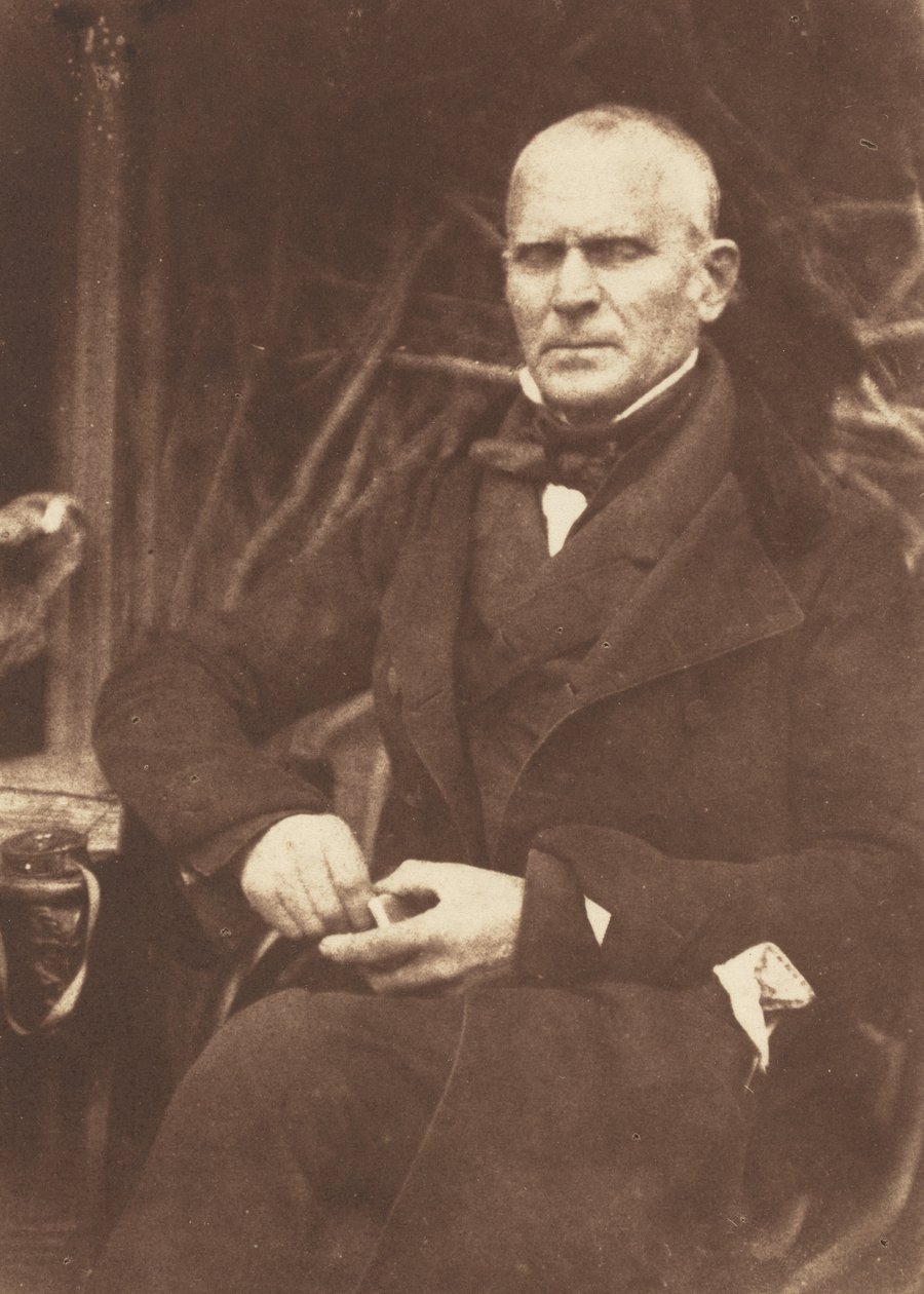 William McNab, 1843-1847. Yaratıcılar: David Octavius Hill, Robert Adamson. by David Octavius Hill, Robert Adamson
