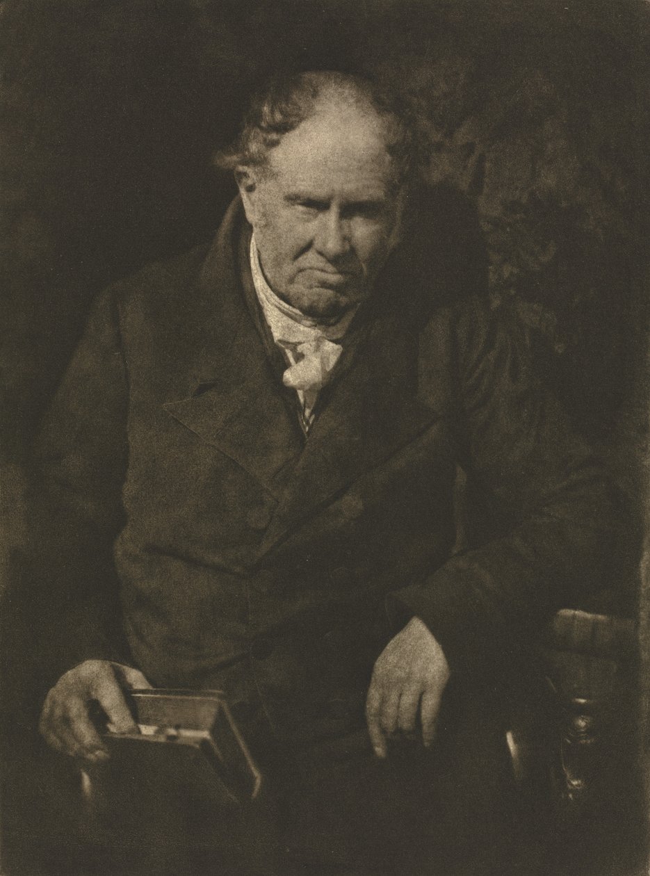 Kamera Çalışması: Dr. Munro, 1905. by David Octavius Hill