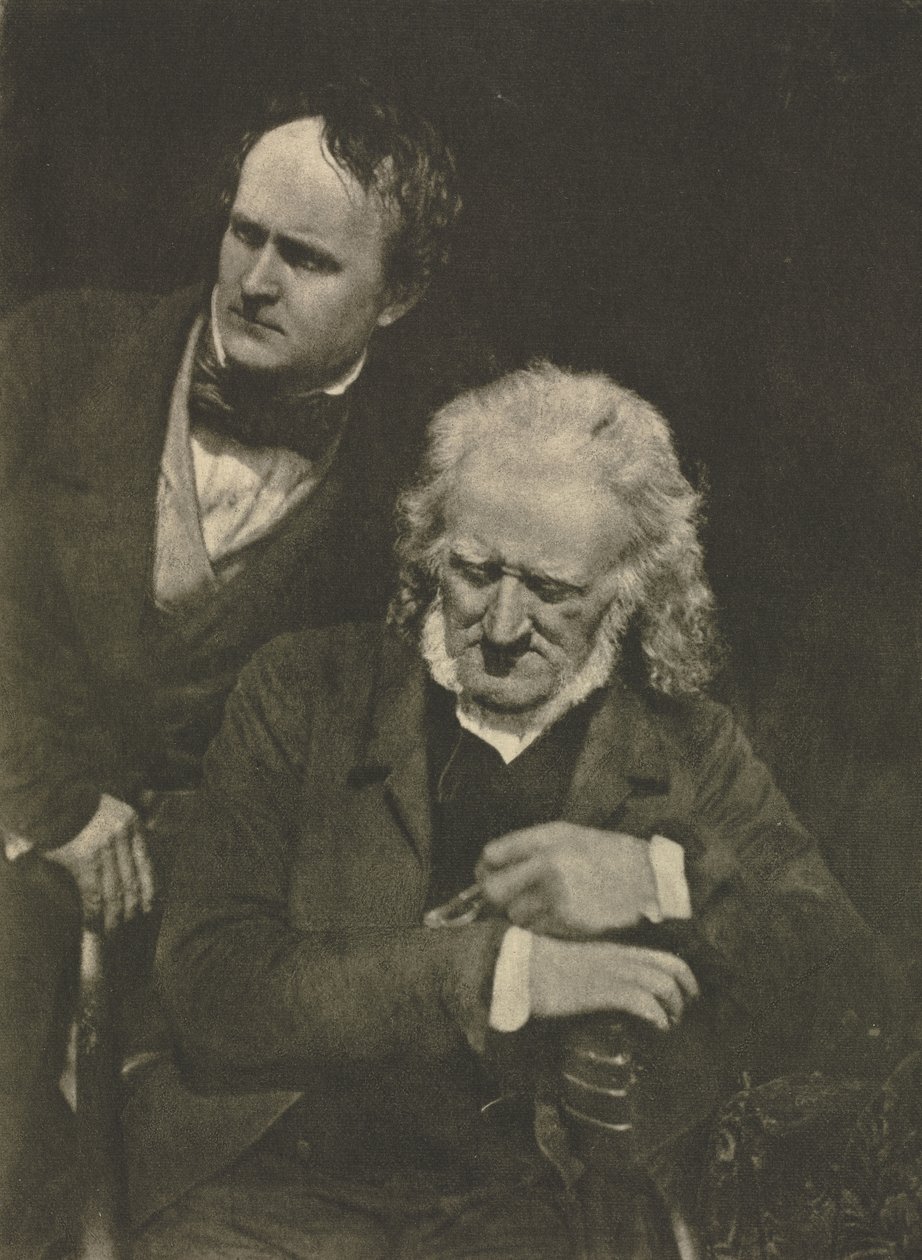 Kamera Çalışması: Handyside Ritchie ve Wm. tavlama by David Octavius Hill