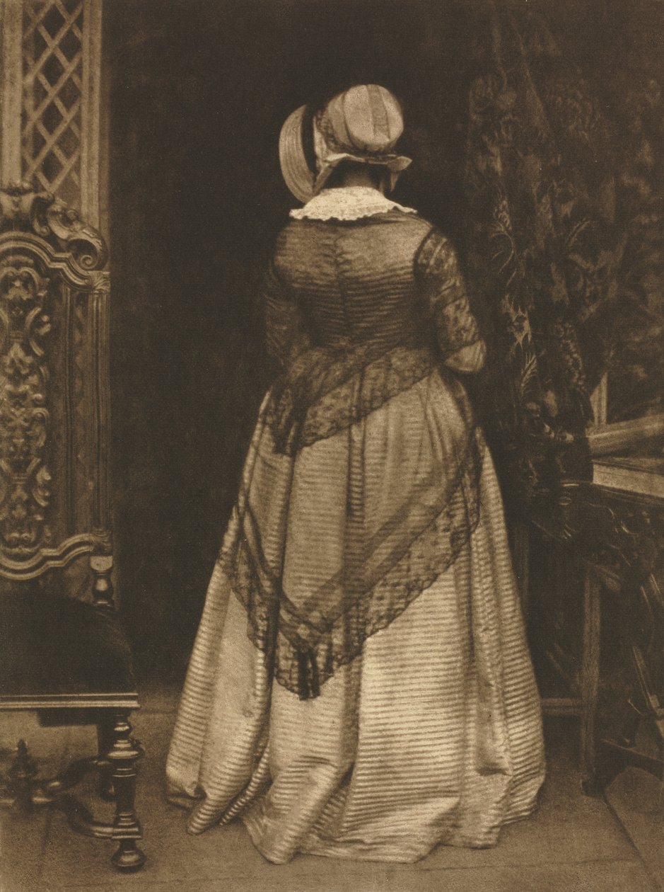 Kamera Çalışması: Lady Ruthven, 1905. by David Octavius Hill