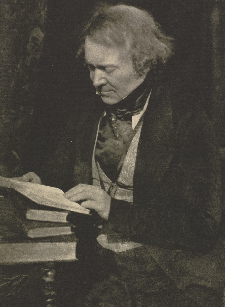 Kamera Çalışması: Bay Rintoul, Editör İzleyici, 1912. by David Octavius Hill