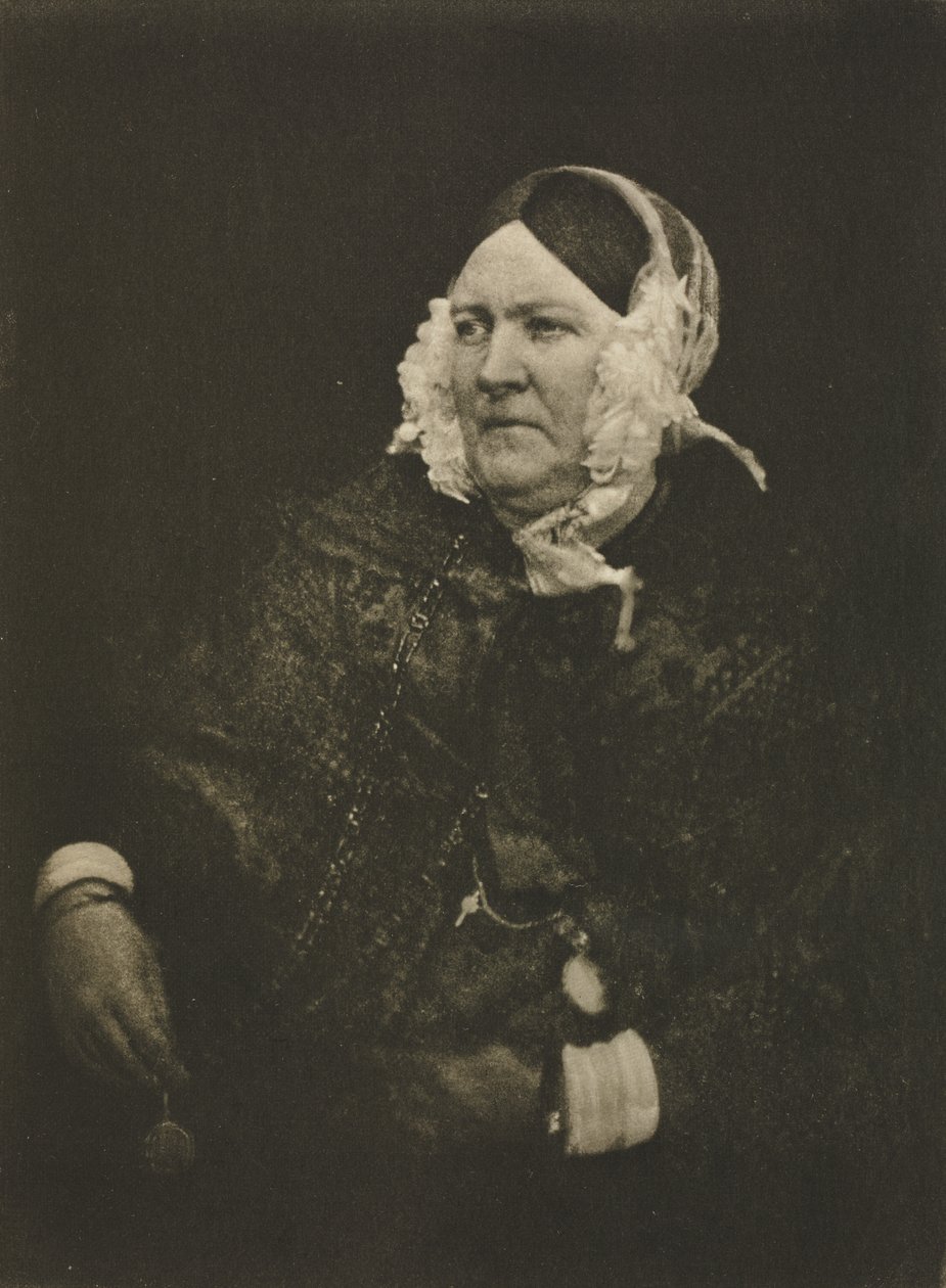 Kamera Çalışması: Bayan Rigby by David Octavius Hill
