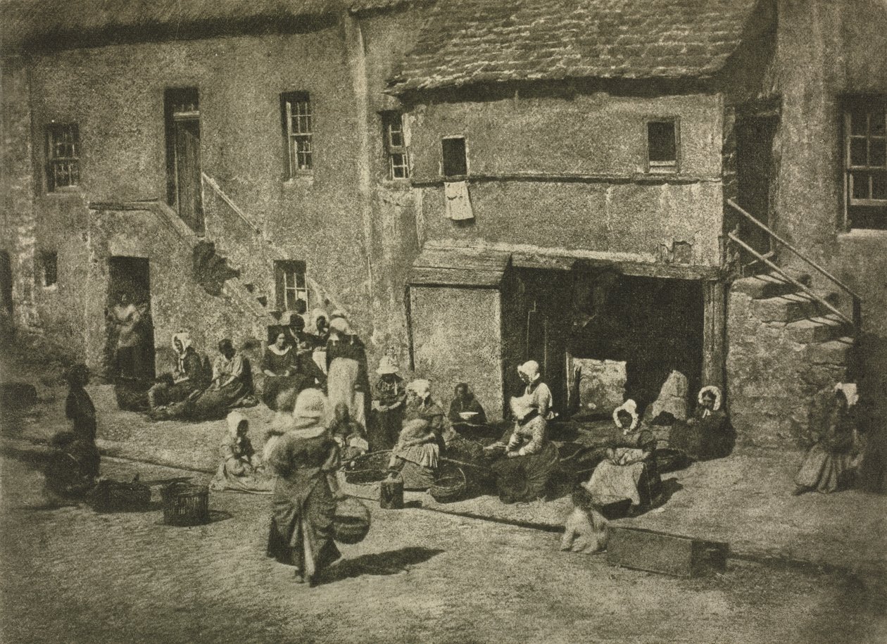 Kamera Çalışması: Newhaven Balıkçılık by David Octavius Hill