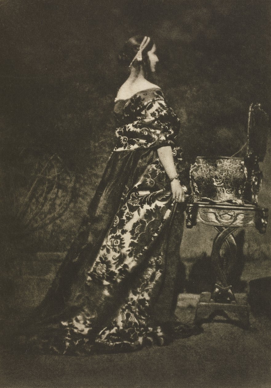 Kamera Çalışması: Portre - Elbise ve Tabut by David Octavius Hill