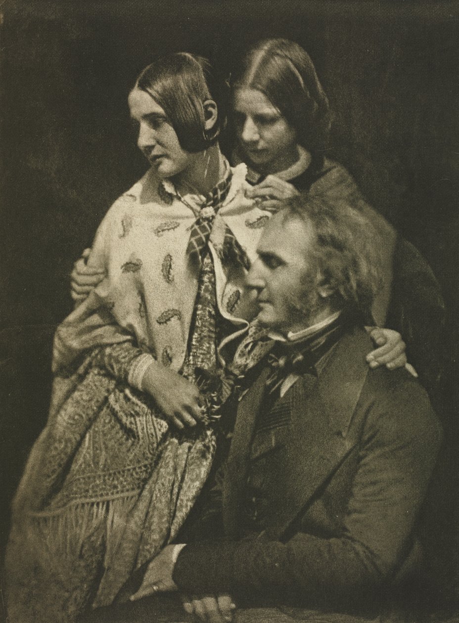 Kamera Çalışması: Portreler - Bir Grup by David Octavius Hill