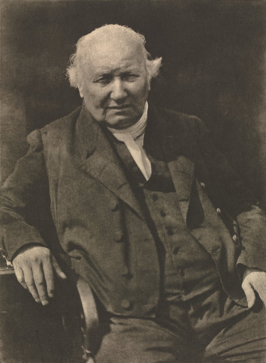 Kamera Çalışması: Müdür Haldane by David Octavius Hill