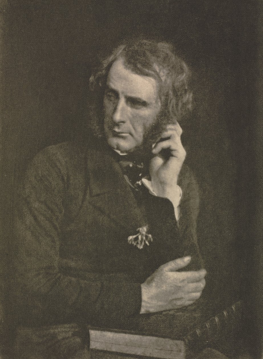 Kamera Çalışması: Sir Francis Grant, PRA, 1912. by David Octavius Hill