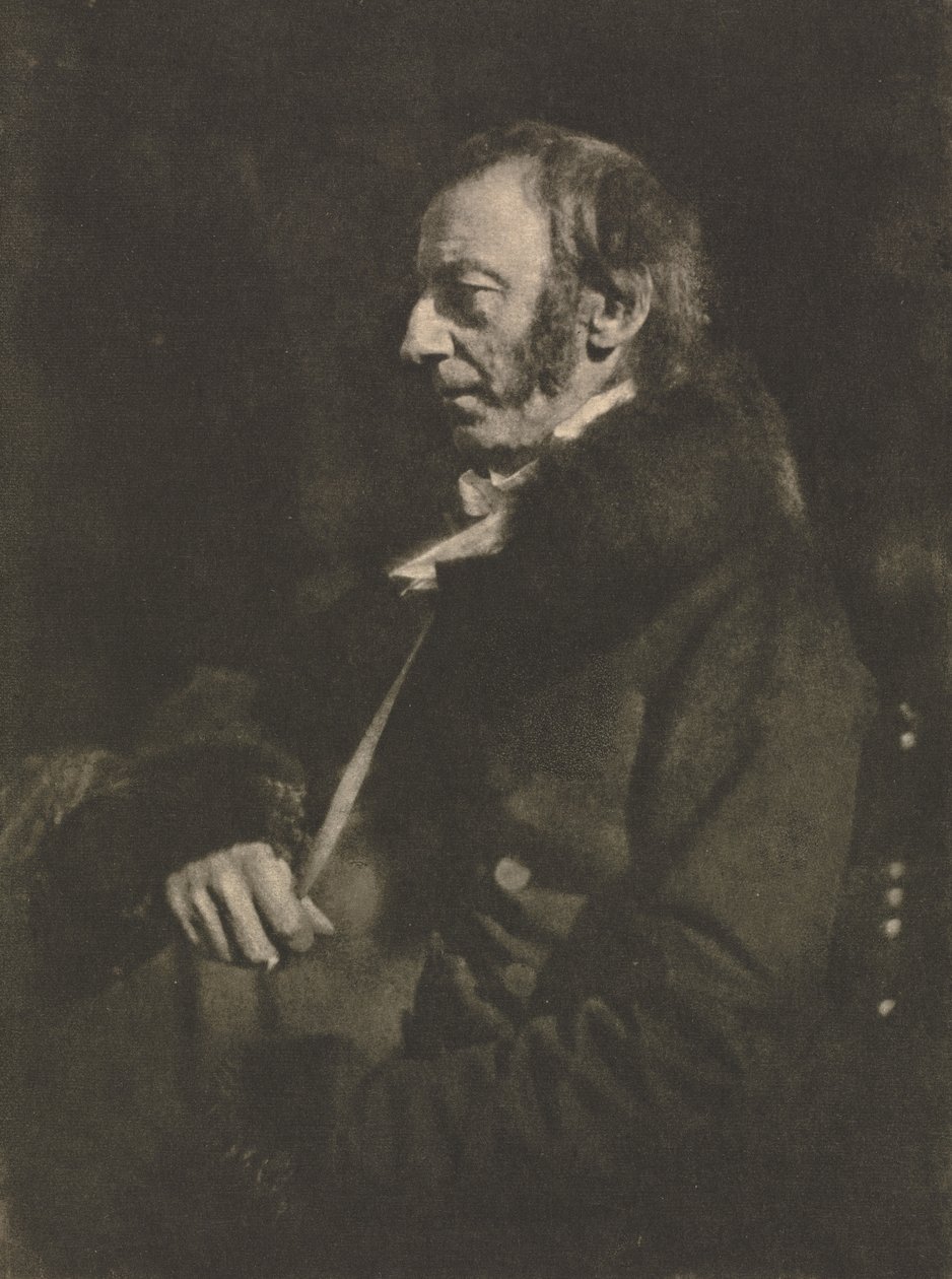 Kamera Çalışması: Northampton Markisi, 1912. by David Octavius Hill