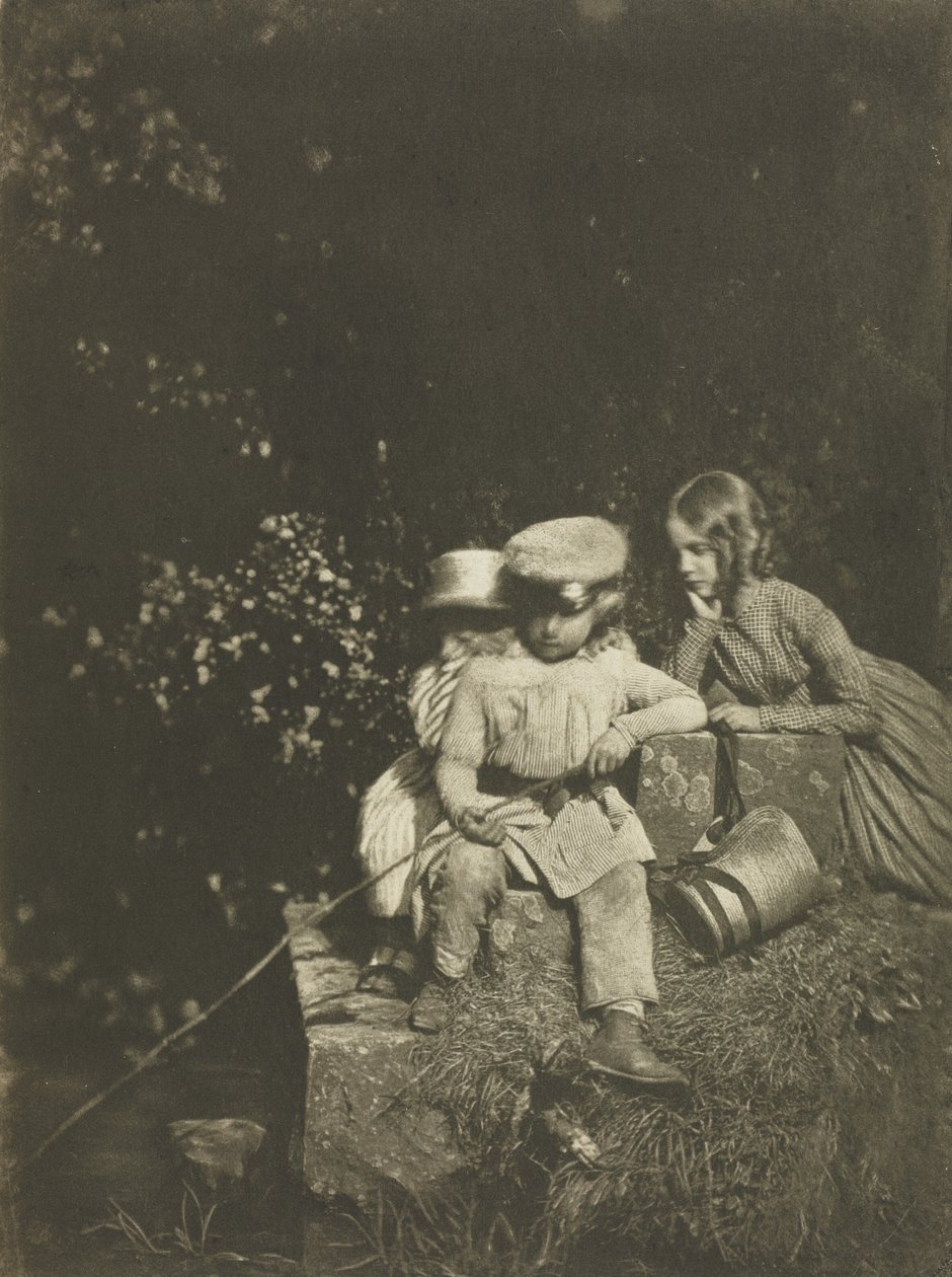 Kamera Çalışması: Minnow Havuzu, 1909. by David Octavius Hill