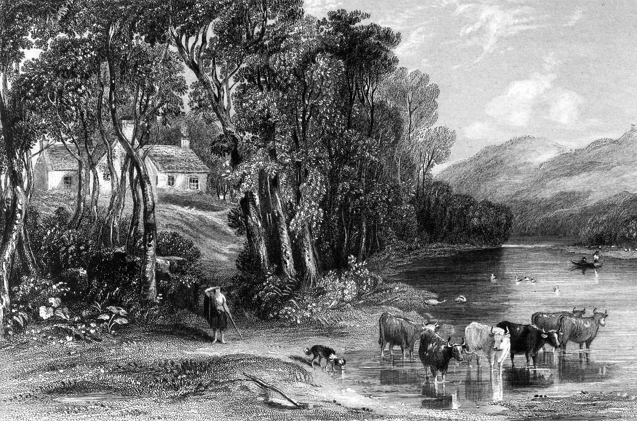Ellisland, John Wilson tarafından 