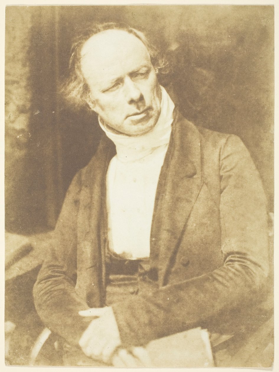 [The] Revd Bay [Thomas Henshaw] Jones by David Octavius Hill