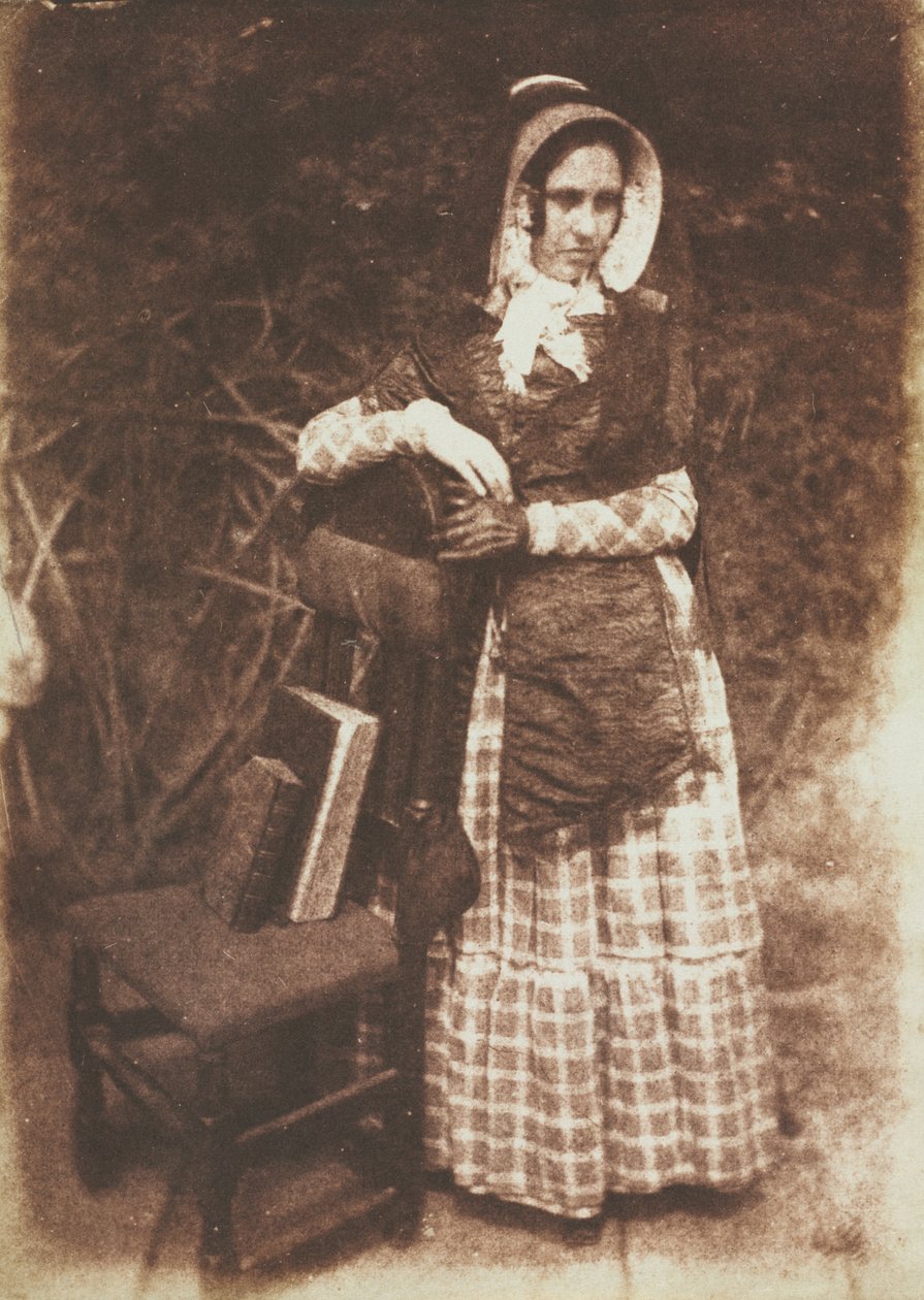 bilinmeyen kadın by David Octavius Hill