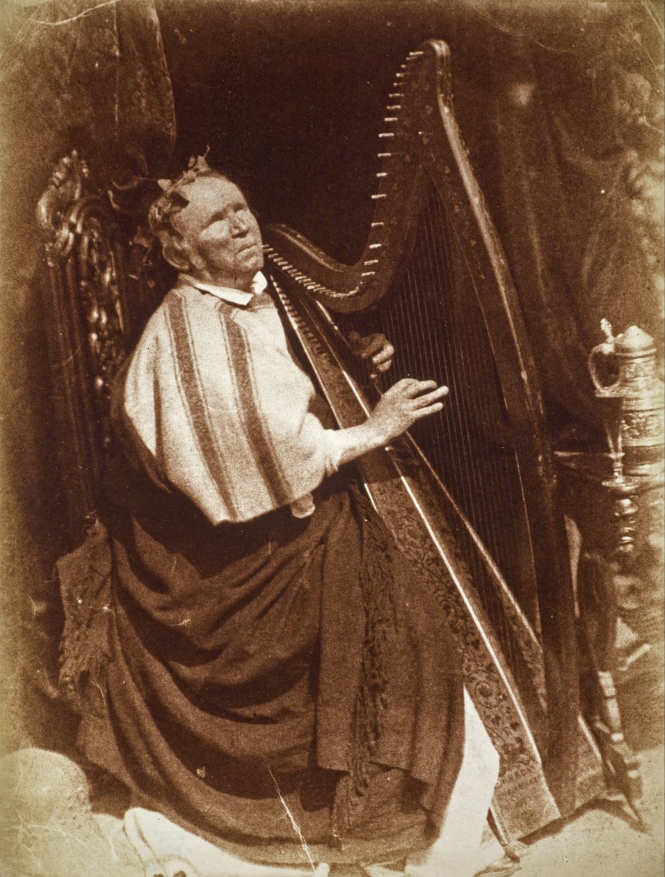 Patrick Byrne, yaklaşık 1794 by David Octavius Hill and Robert Adamson