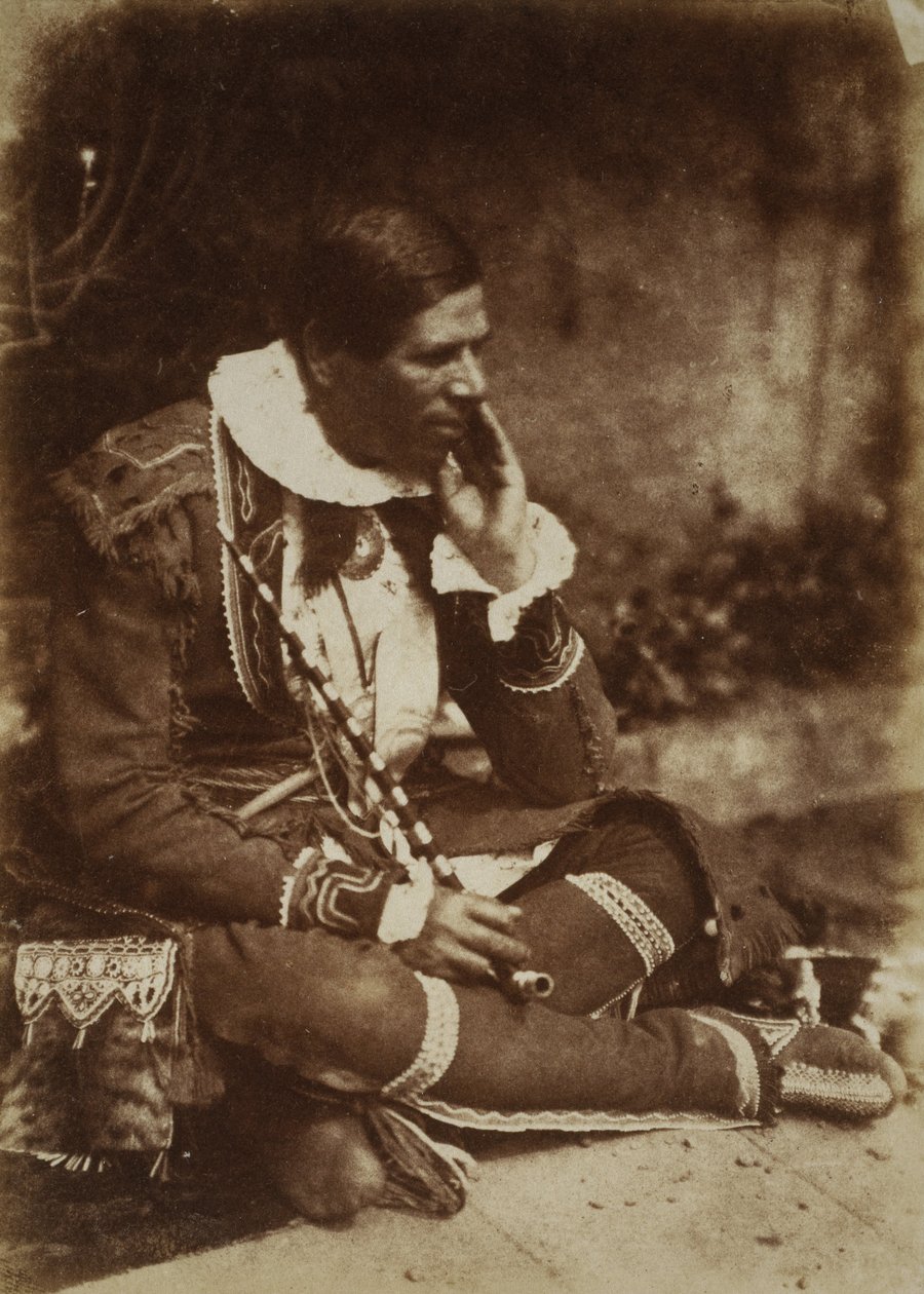 Rev. Peter Jones veya Kahkewaquonaby, 1802 - 1856. Kanada
