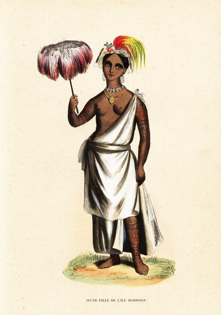 Piteenee, Nuku Hiva, Marquesas Adaları