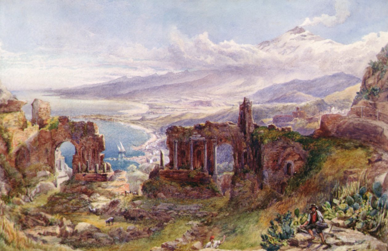Taormina ve Etna Dağı
