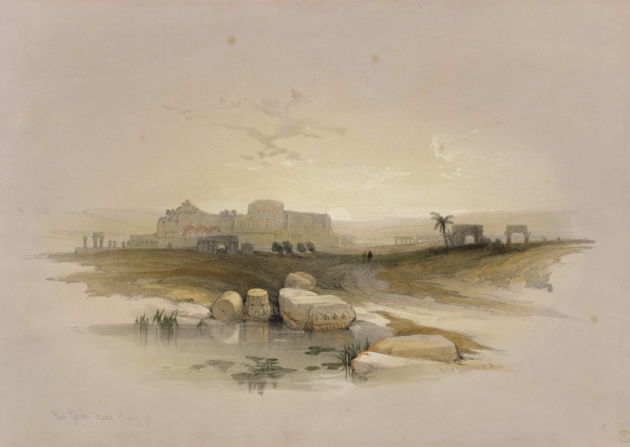 Beit Jibrin, from 