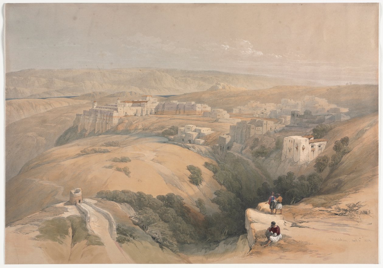 Beytüllahim by David Roberts