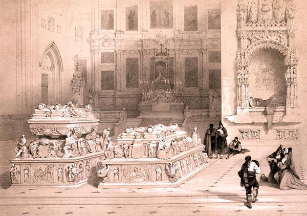 Ferdinand ve Isabella Şapeli, Granada Katedrali, 