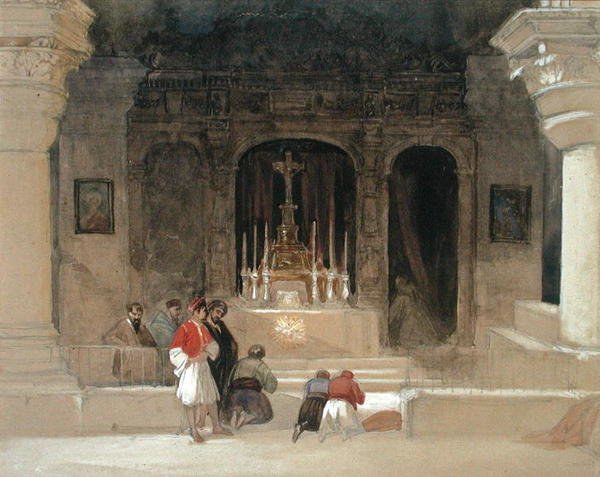 Aziz Helena Şapeli, Kutsal Kabir, Kudüs, 