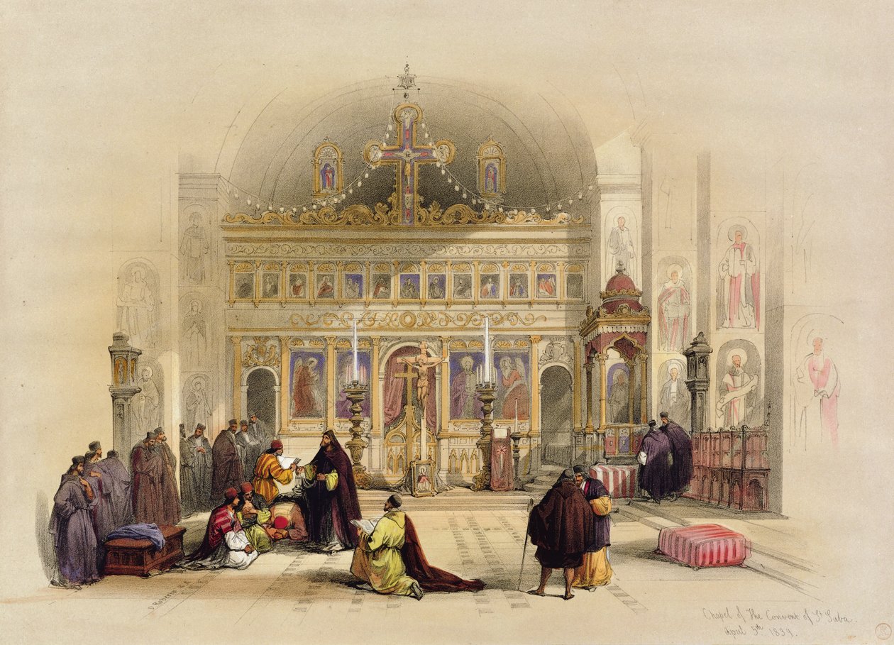 Aziz Saba Manastırı Şapeli, 5 Nisan 1839, Cilt II