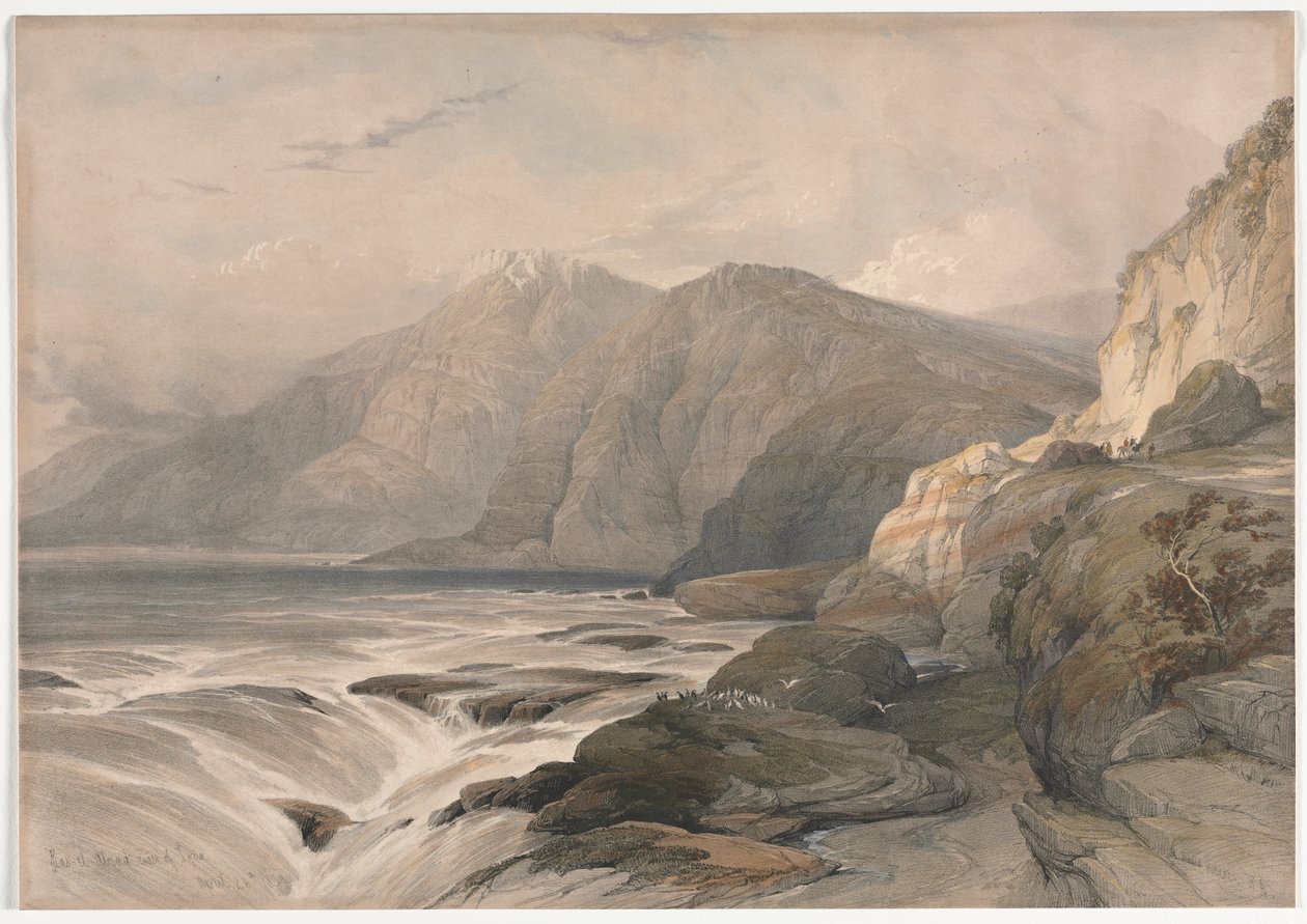 Suriye Sahili by David Roberts