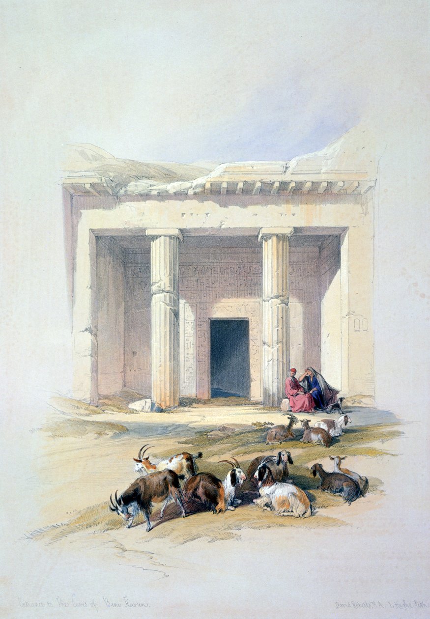 Beni Hassan Mağarası