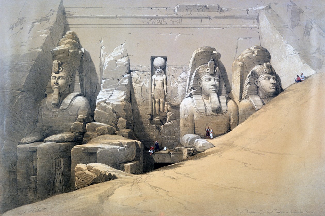 Abu Simbel Büyük Tapınağı