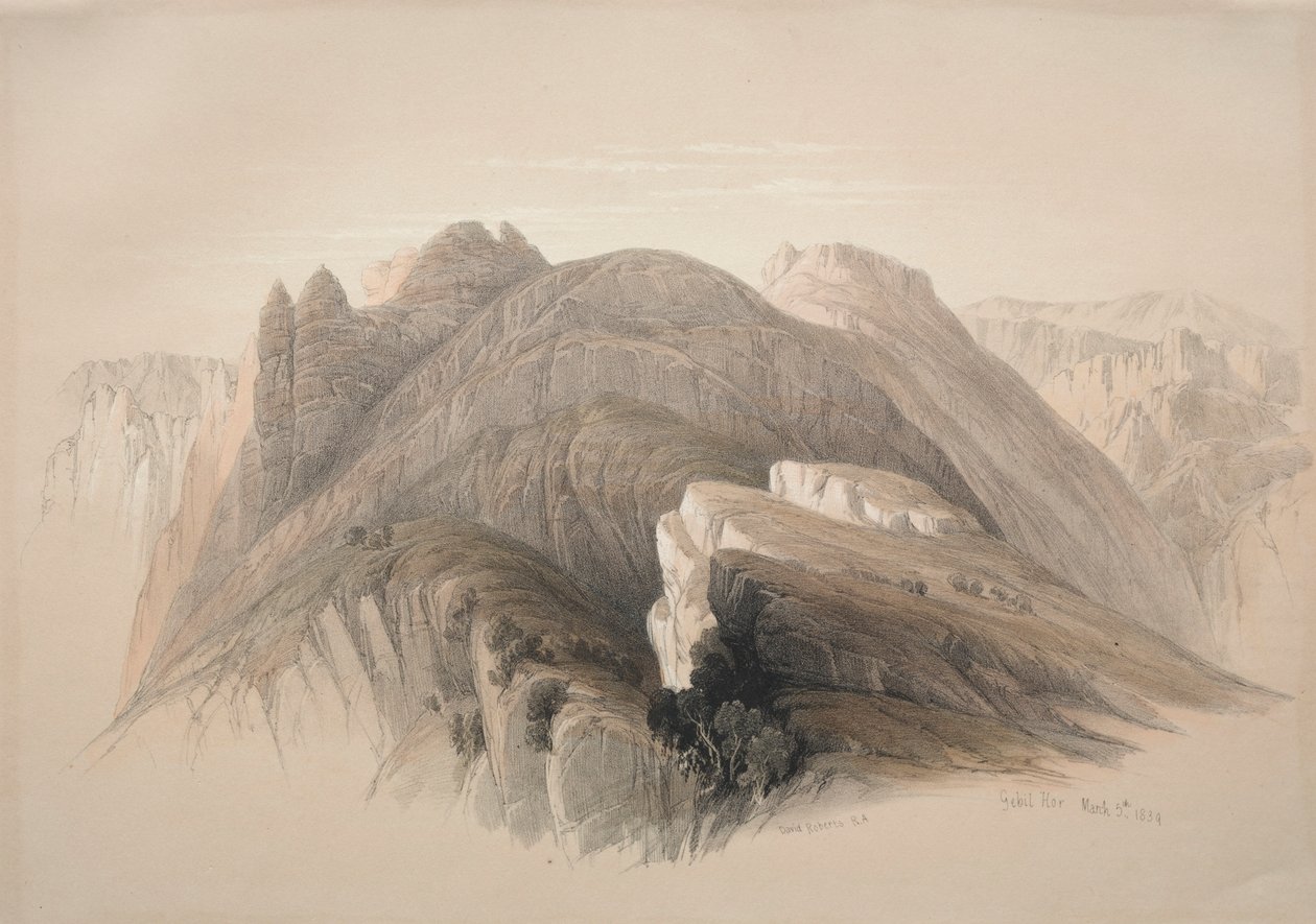 Gebil Hor. Petra