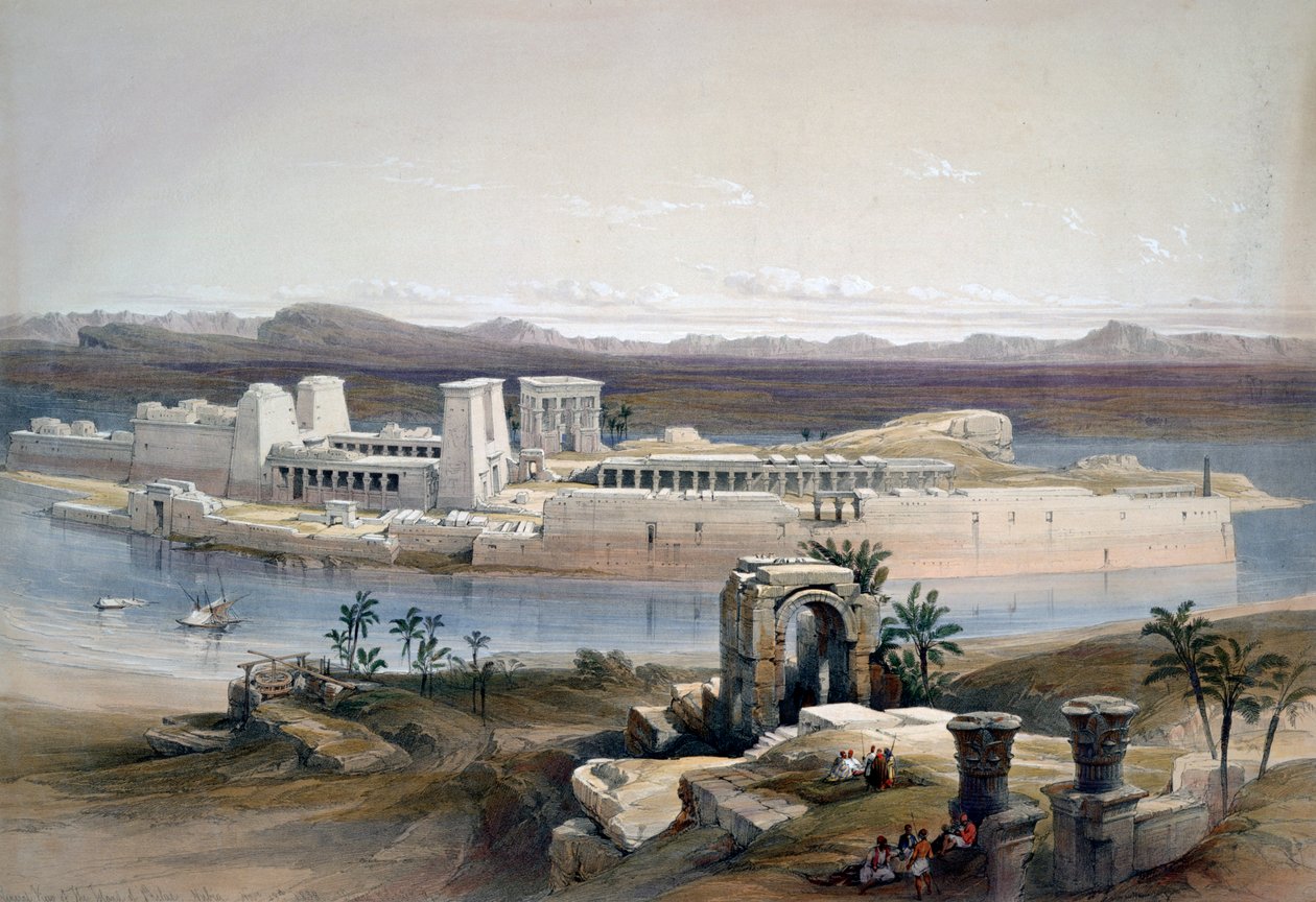 Philae Adası