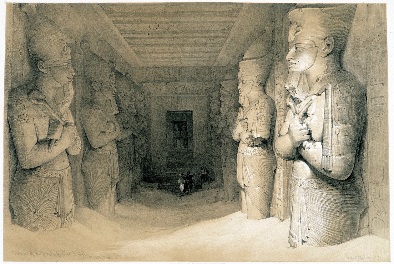 Aboo Simbel Tapınağı
