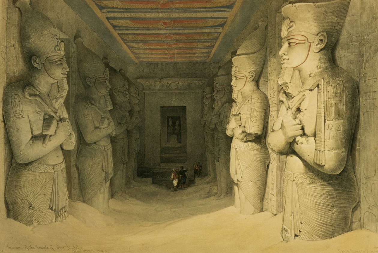 Ebu Simbel Tapınağı